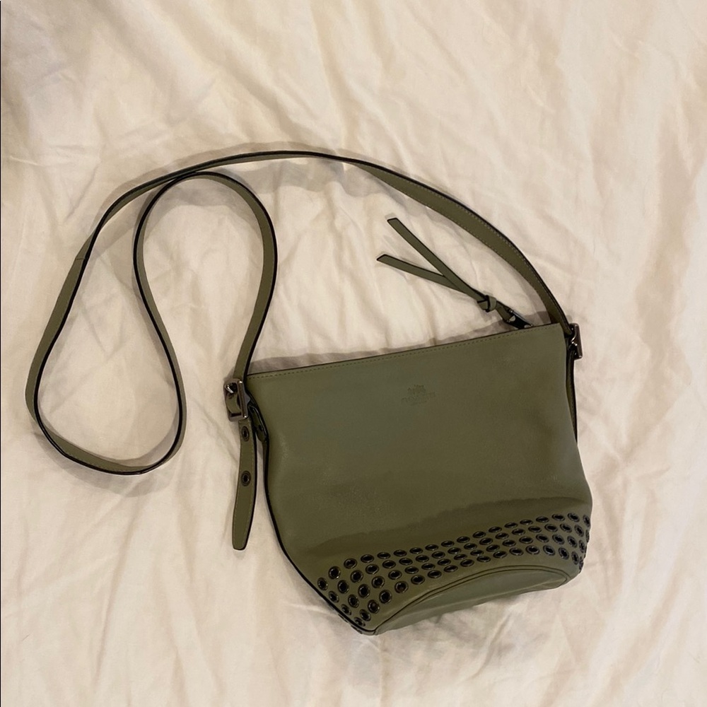Coach | Olive Green Crossbody Bag 💼